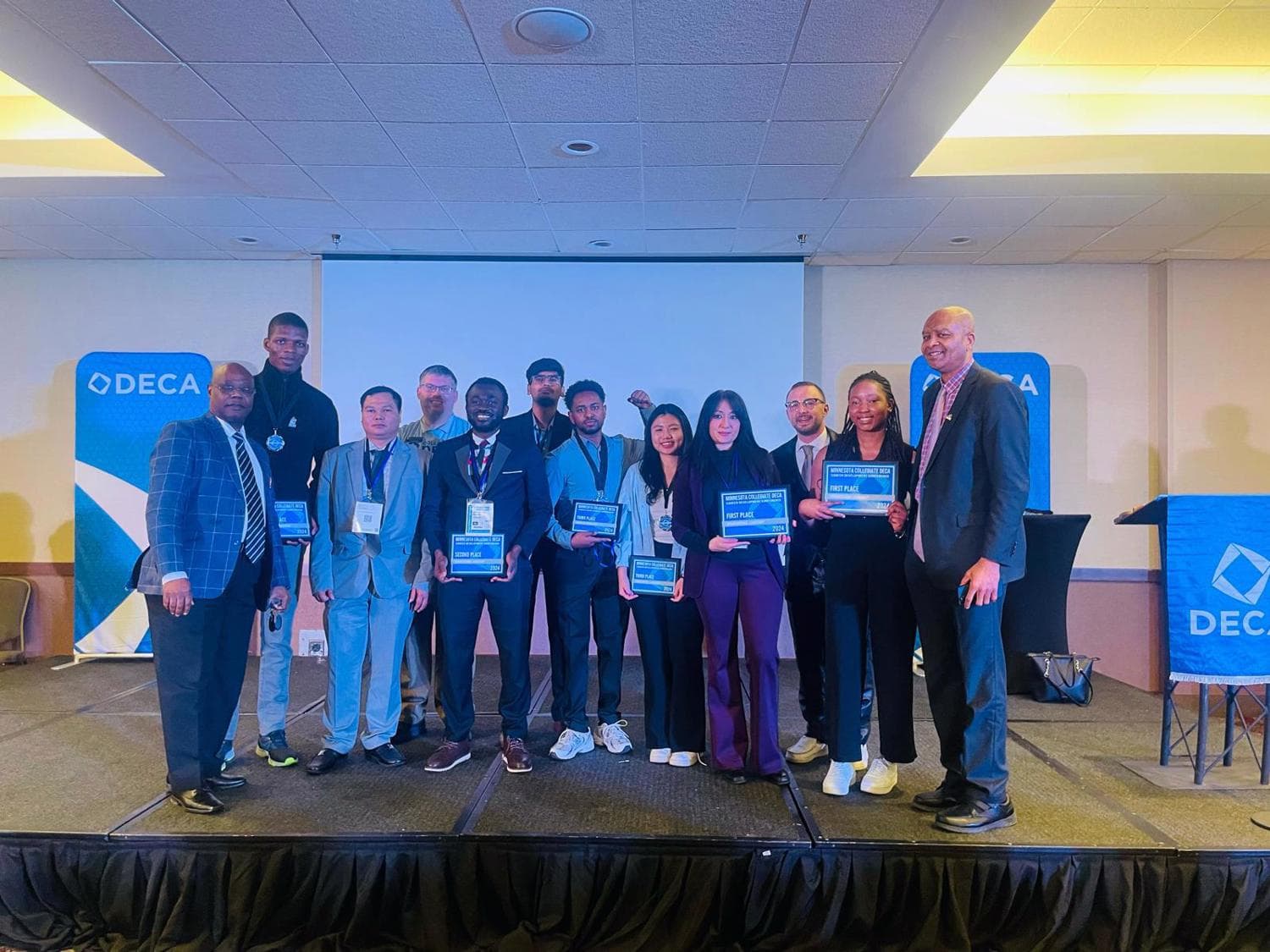 Organizational Leadership — 1st Place